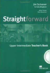 Upper intermediate. Straightforward. Teacher's Book