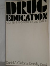 Drug Education (Series in Health Education)