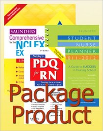 Saunders Comprehensive Review for the NCLEX-RN Examination, deWit: Saunders Student Nurse Planner, 2011-2012, 7e & FREE Mosby: Mosby's PDQ for RN, 2e - Saunders Student Success Package