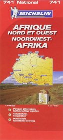 Michelin Afrique Nord et Ouest /Africa North & West