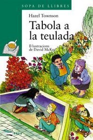 Tabola a La Teulada (Sopa De Llibres. Serie Verda)