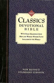 New Revised Standard Version Classics Devotional Paperback