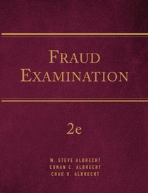 Fraud Examination Updated Printing