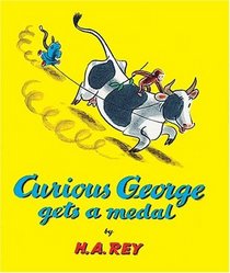 Curious George Gets a Medal