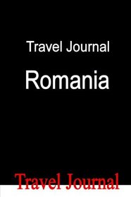 Travel Journal Romania