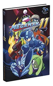 Mega Man 11: Official Collector's Edition Guide