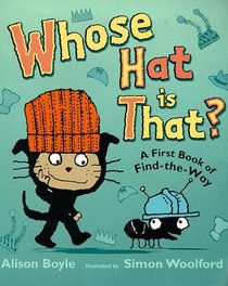 Who's Hat Is That? (First Puzzle Books)