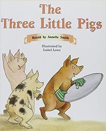 Three Little Pigs Grade 1: Rigby PM Collection Orange, Student Reader (PM Tales and Plays Orange Level)