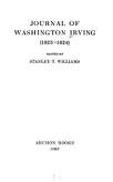 Journal of Washington Irving 1828 (American Literature Series)