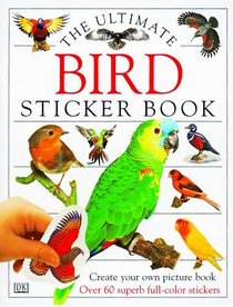 Ultimate Sticker Book: Birds