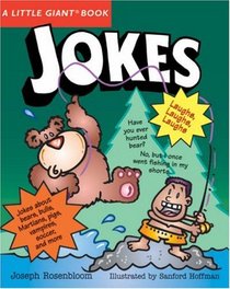 A Little Giant Book: Jokes (Little Giant Books)