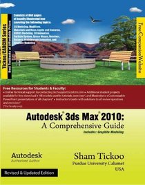 Autodesk 3ds Max 2010: A Comprehensive Guide