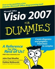 Visio 2007 For Dummies (For Dummies (Computer/Tech))
