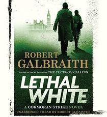 Lethal White (Cormoran Strike, Bk 4) (Audio CD) (Unabridged)