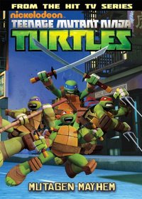 Teenage Mutant Ninja Turtles Animated Volume 4: Mutagen Mayhem