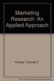 Marketing Research: An Applied Approach