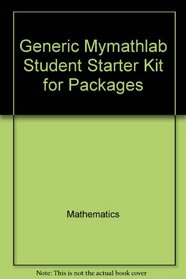 Generic Mymathlab Student Starter Kit for Packages