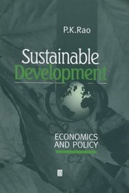 Sustainable Development : Economics and Policy