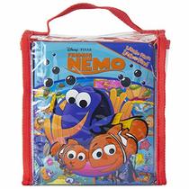 Disney Pixar Toy Story, Cars, Finding Nemo, and more! - Little First Look and Find 4 Book Vinyl Bag Set - PI Kids