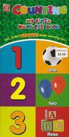 Counting, My First Numbers Book (Learn and Shine)