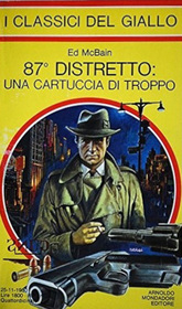 Una cartuccia di troppo (Shotgun) (87th Precinct, Bk 23) (Italian Edition)
