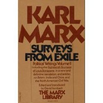 Political Writings: Surveys from Exile