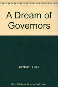 A Dream of Governors: Poems (Wesleyan Poetry Program)