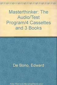 Masterthinker: The Audio/Test Program/4 Cassettes and 3 Books