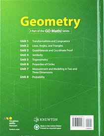 AGA: Student Edition Hardcover Geometry 2018