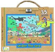 Green Start Floor Puzzle: Under the Sea (Green Start Giant Floor Puzzles)