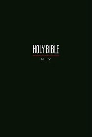 NIV Compact Bible - Black