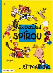 Spirou et Fantasio, tome 1 : 4 aventures de Spirou... et Fantasio