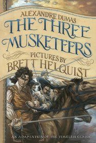 The Three Musketeers (illustrated young reader's edition)