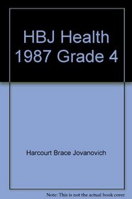 HBJ Health 1987 Grade 4