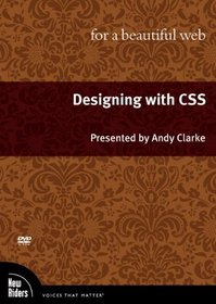 Designing with CSS for a Beautiful Web, DVD (Voices That Matter)