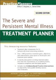 The Severe and Persistent Mental Illness Treatment Planner (PracticePlanners?)