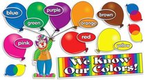 We Know Our Colors! Mini Bulletin Board