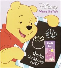 Pooh's Chalkboard Book. (Chalkboard Book)