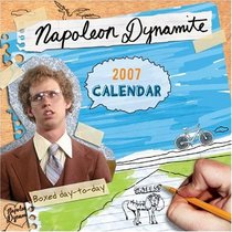Napoleon Dynamite 2007 Day-to-Day Calendar
