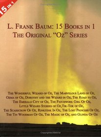 15 Books in 1: L. Frank Baum's Original
