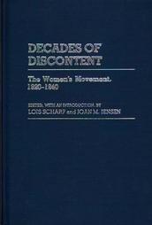 Decades of Discontent: The Women's Movement, 1920-1940
