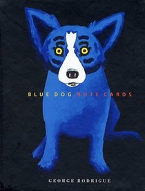 Blue Dog - Note Cards