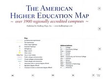 American Higher Education Map