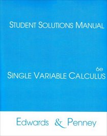 student Solutions Pack for Calculus
