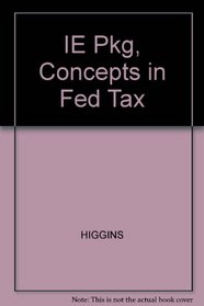 IE Pkg, Concepts in Fed Tax