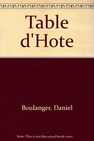 Table d'Hote