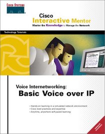 CIM Voice Internetworking, Basic Voice over IP (Network Simulator CD-ROM)