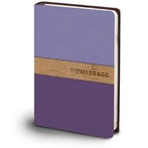 The Message//Remix, The Bible in Contemporary Language: Leather-Look Purple / Cork Edition