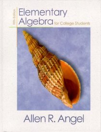 Elementary Algebra for College Students (5th Edition)