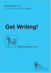 Read Write Inc.: Blue: Get Writing! Book